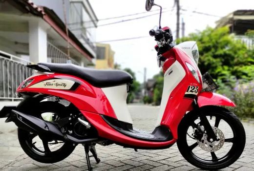 Motor Bekas Murah di Tangerang: Yamaha Fino 2022 Rp 16,8 Juta - GenPI.co BANTEN