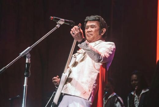 Rhoma Irama Beri Klarifikasi Usai Disemprot Kru Deep Purple - GenPI.co BANTEN