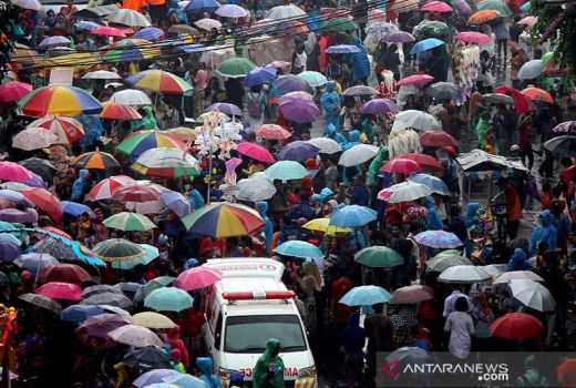 BMKG Beri Peringatan Warga Lebak Terkait Potensi Cuaca Ekstrem - GenPI.co BANTEN