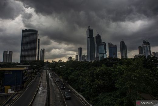 BMKG Beri Peringatan ke 4 Wilayah Banten Soal Cuaca Ekstrem - GenPI.co BANTEN