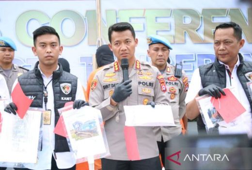 Polisi Ungkap Kasus Penambangan Ilegal di 2 Wilayah Tangerang - GenPI.co BANTEN