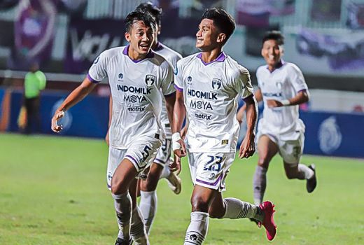 Sukses Cetak Gol Perdana, Pemain Muda Persita Ungkap Perasaannya - GenPI.co BANTEN