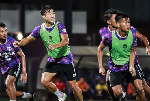 Pelatih Persita Targetkan Poin Maksimal di Kandang Persik - GenPI.co BANTEN