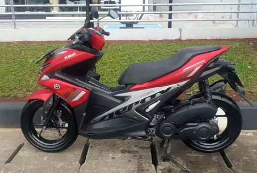 Motor Bekas Murah di Tangsel: Yamaha Aerox 2018 Rp 20,5 Juta - GenPI.co BANTEN