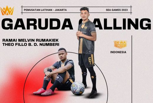 PSSI Panggil 2 Pemain Dewa United Ikut TC Timnas Indonesia U-23 - GenPI.co BANTEN