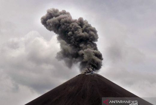 Gunung Anak Krakatau Meletus, BPBD Minta Warga Lebak Waspada - GenPI.co BANTEN
