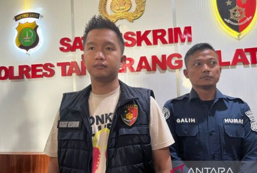 Polisi Tangkap 5 Pengeroyok Debt Collector di Tangsel - GenPI.co BANTEN