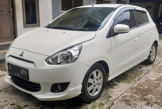 Mobil Bekas Murah di Ciputat: Mitsubishi Mirage 2012 Rp 94,5 Juta - GenPI.co BANTEN