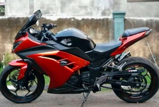Motor Bekas Murah di Ciputat: Kawasaki Ninja 2014 Rp 29,5 Juta - GenPI.co BANTEN