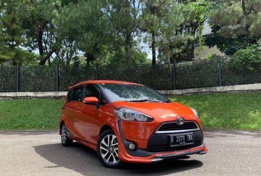 Mobil Bekas Murah di Pondok Aren: Toyota Sienta 2016 Rp 168 Juta - GenPI.co BANTEN