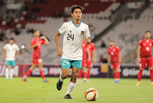 Gelandang Persita Berharap Terpilih dalam Skuad Final Timnas U-22 - GenPI.co BANTEN