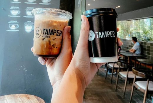 Rekomendasi Kafe Murah di BSD: Tamper Coffee - GenPI.co BANTEN