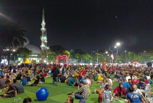 750 Warga Kunjungi Taman Tematik Kota Tangerang Setiap Hari - GenPI.co BANTEN