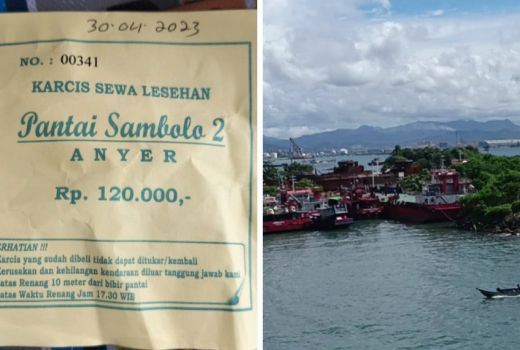 Wisatawan Keluhkan Mahalnya Harga Sewa Lesehan di Pantai Anyer - GenPI.co BANTEN