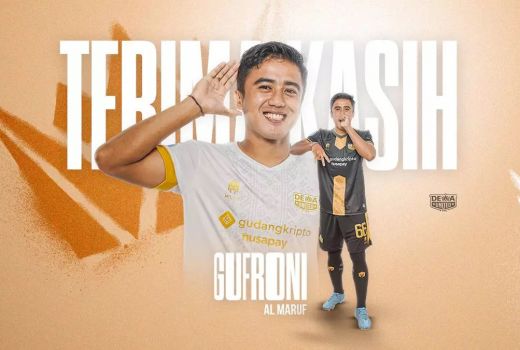 Dewa United FC Lepas Sosok Penentu Promosi ke Liga 1 - GenPI.co BANTEN