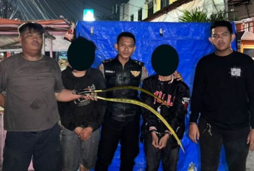 Polisi Ungkap Kasus Penjualan Sajam Online ke Gangster di Kota Tangerang - GenPI.co BANTEN