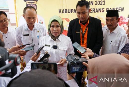 7.421 Keluarga Rawan Stunting di Serang Terima Bantuan Pangan - GenPI.co BANTEN
