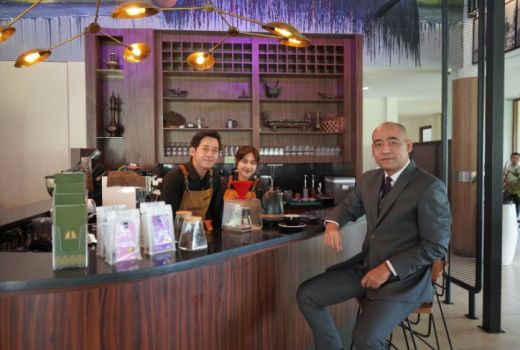 The Royale Krakatau Hotel Gelar Latte Art Competition di Cilegon - GenPI.co BANTEN