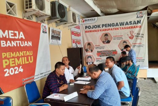 Awasi Pendaftaran Bacaleg, KPU Tangerang: Kami Tak Mau Kecolongan! - GenPI.co BANTEN