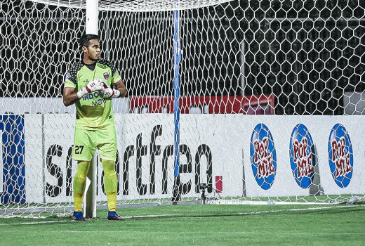 Persita Rekrut Kembali Rendy Oscario dari Madura United - GenPI.co BANTEN