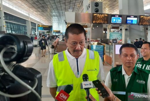 Jelang Pemberangkatan Haji, Garuda Indonesia Tambah Petugas dan Kursi Roda - GenPI.co BANTEN