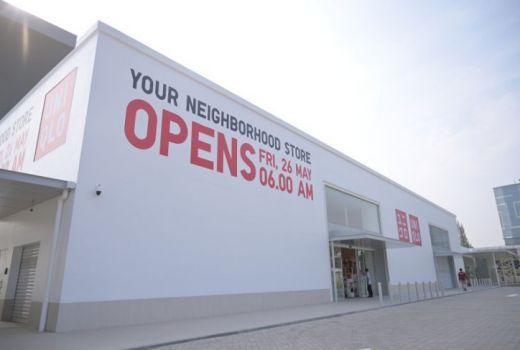 Gerai Uniqlo Ke-64 Resmi Dibuka di Metland Cyber Puri Tangerang - GenPI.co BANTEN