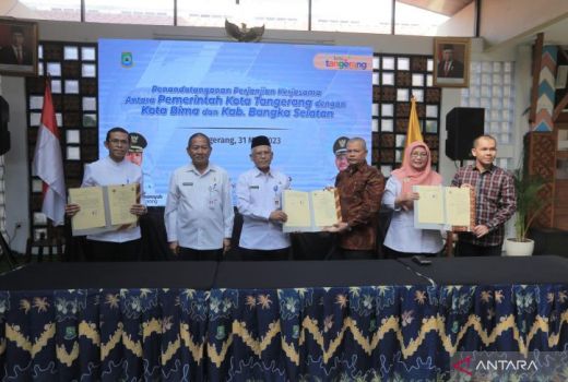 Aplikasi Kepegawaian Pemkot Tangerang Diduplikasi Kota Bima-Bangka Selatan - GenPI.co BANTEN