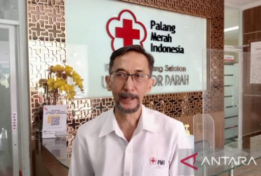 200 Ojek Online Ikut Donor Darah di Markas PMI Tangsel - GenPI.co BANTEN
