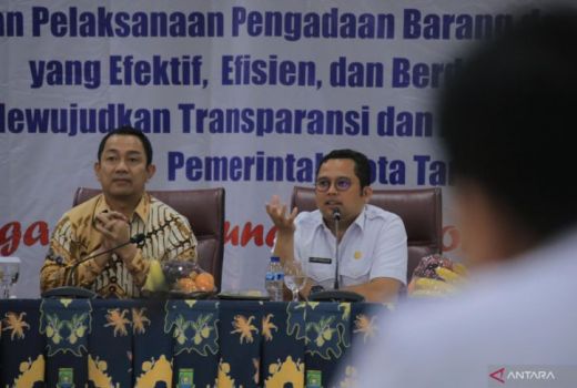 Pemkot Tangerang Didorong Gunakan E-Katalog Pengadaan Konstruksi - GenPI.co BANTEN