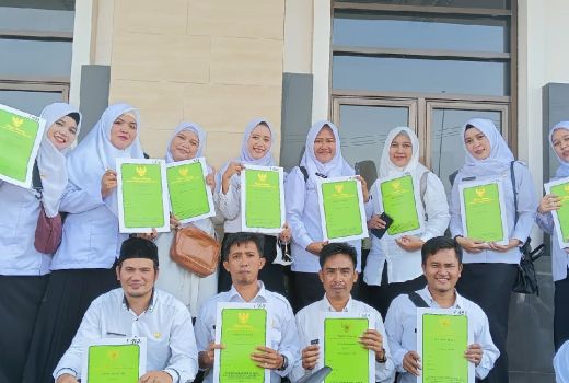 34 Guru Bahasa Inggris Lulusan Passing Grade di Kota Serang Belum Jadi PPPK - GenPI.co BANTEN