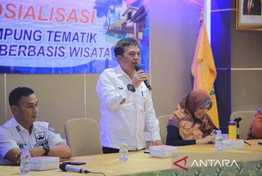 Optimalkan Potensi Kampung Tematik, Pemkot Tangerang Gencarkan Sosialisasi - GenPI.co BANTEN