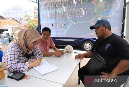 Ada Pos Konsultasi Hukum Keliling di Kota Tangerang, Gratis! - GenPI.co BANTEN