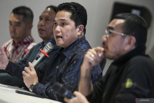 Erick Thohir Sortir 6 Calon Direktur Teknik PSSI dari Jerman - GenPI.co BANTEN