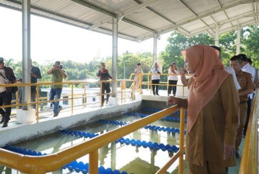 Pemkab Pandeglang Uji Coba Sistem Penyediaan Air Minum Tanjung Lesung - GenPI.co BANTEN