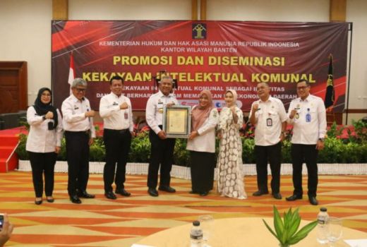 Kemenkumham Banten Catat Lagu Bendrong Lesung Asal Cilegon - GenPI.co BANTEN
