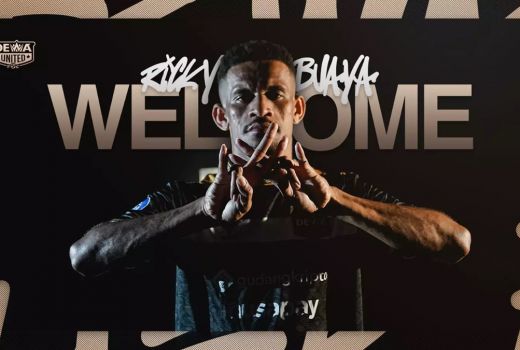Bursa Transfer Liga 1: Dewa United Datangkan Ricky Kambuaya - GenPI.co BANTEN