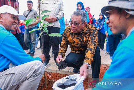 Persatuan Bank Sampah di Tangsel Disarankan Bisnis Tanaman Buah - GenPI.co BANTEN