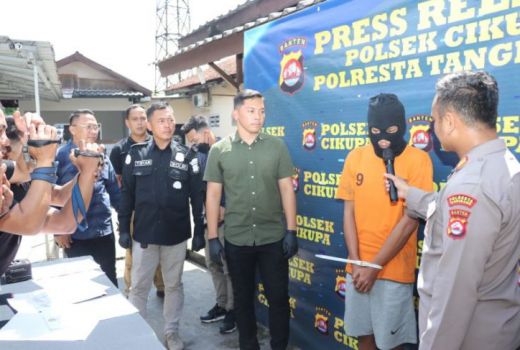 Polisi Tangkap Pelaku Penipuan Penyalur Kerja di Tangerang - GenPI.co BANTEN