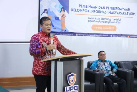 Atasi Stunting, Pemkab Serang Rangkul Kelompok Informasi Masyarakat - GenPI.co BANTEN