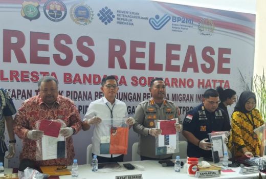 Tangkap 17 Pelaku TPPO, Polresta Soetta: Korbannya 374 Orang - GenPI.co BANTEN
