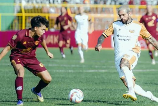 Dimitrios Kolovos Dapat Sanksi, Dewa United Protes Keras - GenPI.co BANTEN