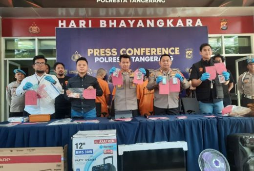 Polisi Tangkap Sindikat Pengganjal Mesin ATM di Banten dan Jabar - GenPI.co BANTEN