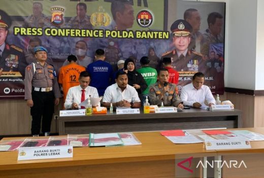 Polisi Tangkap 5 Tersangka Kasus Perdagangan Orang di Banten - GenPI.co BANTEN