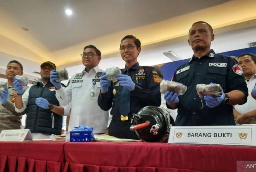 Penyelundupan 1,6 Kilogram Sabu-sabu di Bandara Soetta Berhasil Digagalkan - GenPI.co BANTEN