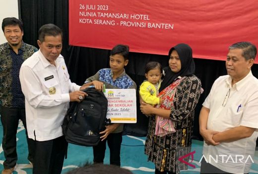 Wali Kota Serang Minta Camat dan Lurah Data Anak Putus Sekolah - GenPI.co BANTEN