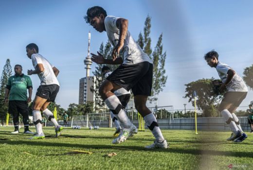 Bima Sakti Izinkan Welber Jardim Tak Ikut TC Timnas U-17 - GenPI.co BANTEN