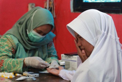 Dinkes Kota Tangerang Periksa Kesehatan 100 Siswi SMP - GenPI.co BANTEN