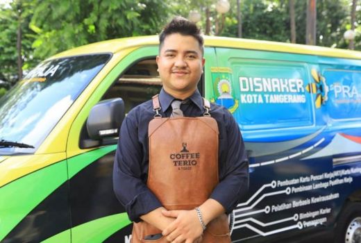266 Warga Kota Tangerang Dilatih Jadi Barista dan Content Creator - GenPI.co BANTEN