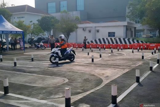 Materi Ujian Praktik SIM C Baru Mulai Diterapkan di Tangerang - GenPI.co BANTEN