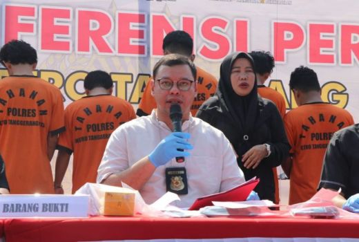 10 Pemeras Tamu Hotel di Kota Tangerang Ditangkap Polisi - GenPI.co BANTEN